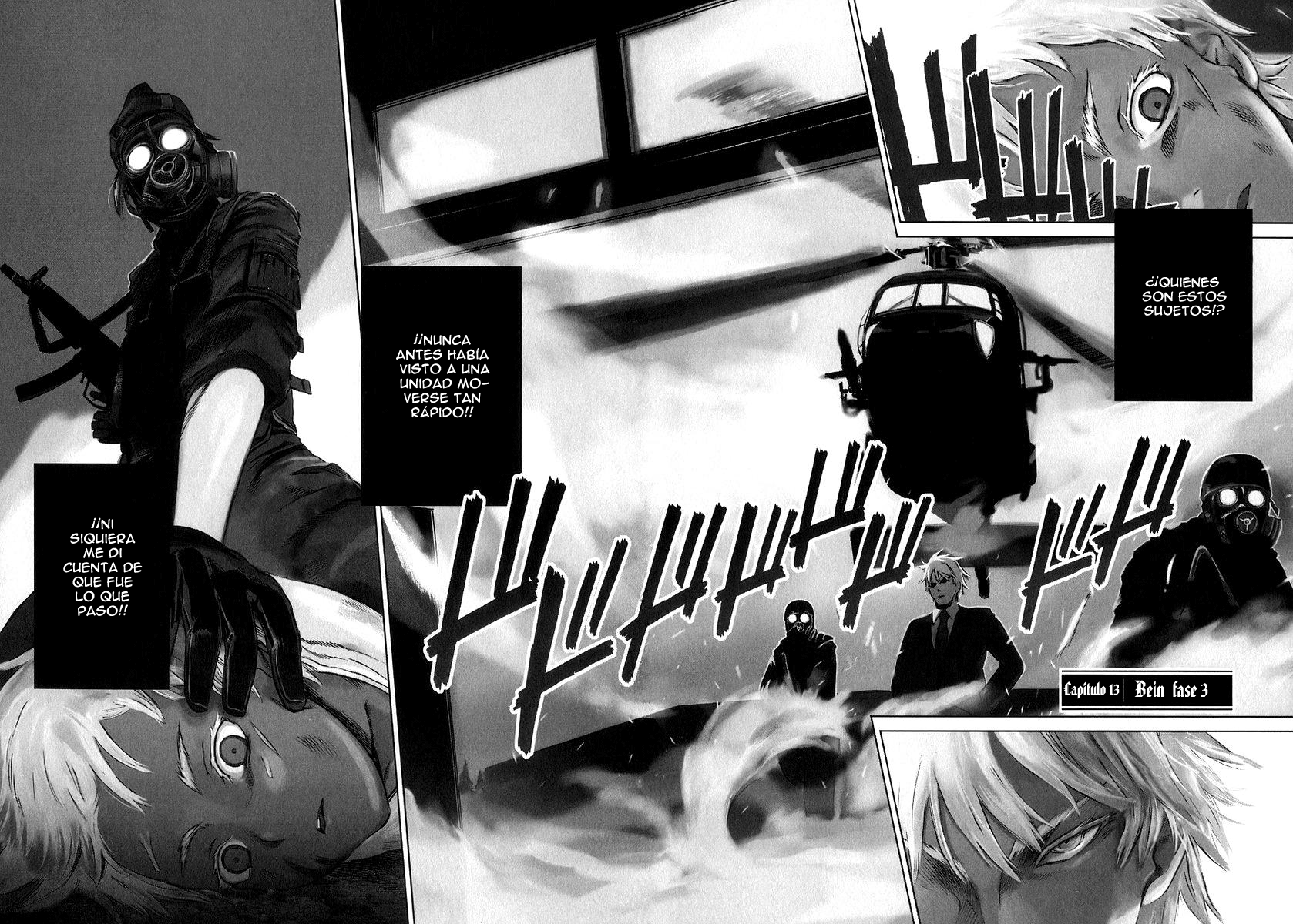 Jormungand-Volume 3 Chapter 13