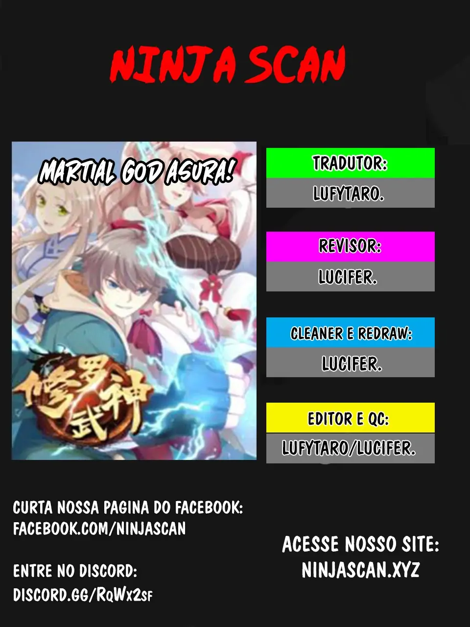 Martial God Asura-Chapter 214